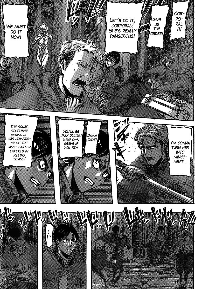 Shingeki no Kyojin Chapter 25 16